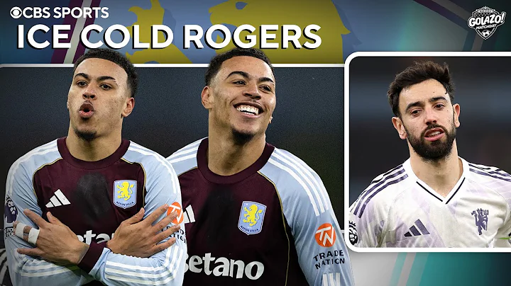 Aston Villa EXTENDS win streak with win over Manchester United | Golazo Matchday