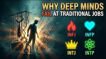 Why You Struggle in Corporate Jobs (INFJ, INTJ, INFP, INTP)