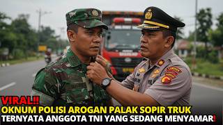 NEVER LEARNED‼️VIRAL: POLICE OFFICER DEFEATED BY KOPASSUS COMMANDER‼️