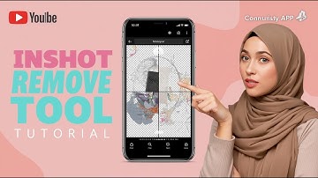 Remove Anything Instantly - How to Erase Unwanted Objects in InShot Photo Editor (No PC Needed)
