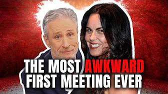 Jon Stewart Reveals the Awkward Way He Met His Wife