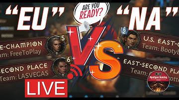 EU Whales Just Got Completely Annihilated by NA-Teams! One SIDED Demolishing!