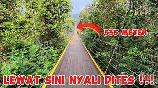 JELAJAH LEMBAH PURBA SITU GUNUNG ‼️UJI NYALI JEMBATAN GANTUNG TERPANJANG ASIA TENGGARA‼️