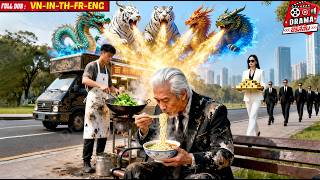 Old billionaire lost and starving, dared to order city’s priciest noodles, scorned and chased away