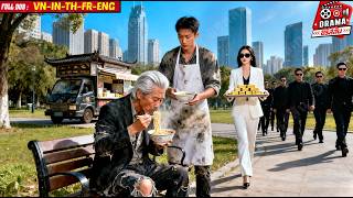 Old billionaire lost and starving, dared to order city’s priciest noodles, scorned and chased away