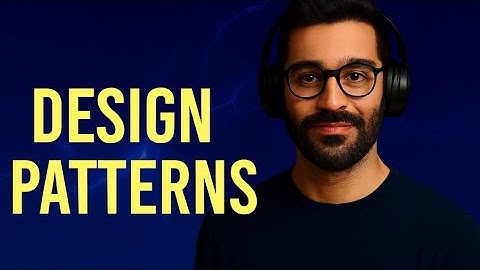 5 Design Patterns EVERY DEVELOPER should know | Best PRACTICES