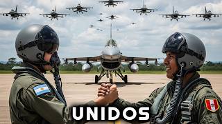 ARGENTINA is preparing to fully support PERU against COLOMBIA! We haven't forgotten the Falklands.