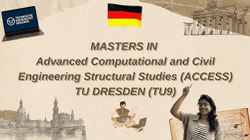 Study ACCESS Course at TU Dresden, Germany Course Details, Eligibility, Fees, Career Scope