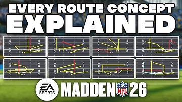 Every META Passing Concept in Madden 26 EXPLAINED