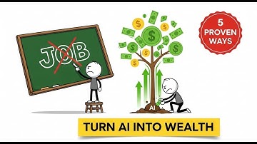 Jobs Replaced by AI? 5 Proven Ways to Turn the AI Revolution into Wealth