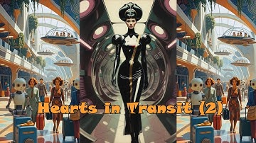 Hearts in Transit (2) - Woman in Latex - Music Video 2025 - Pop - Grok Imagine HD and Tad.ai