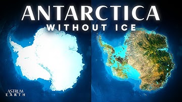 What If Antarctica Melted?