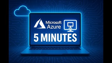 Create an Azure Virtual Machine in 5 Minutes | Quick Tutorial