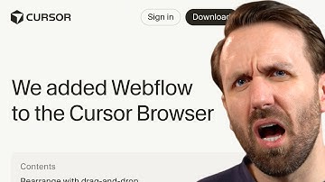 Did Cursor copy Webflow?
