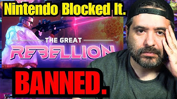Nintendo Just Banned This Game… and No One Knows Why