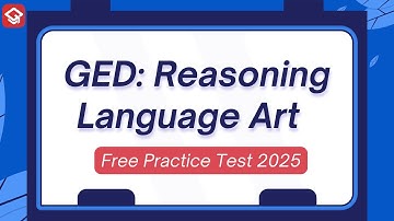 FREE GED Practice Test 2025 Part 1 | GEDprep AI Tutor