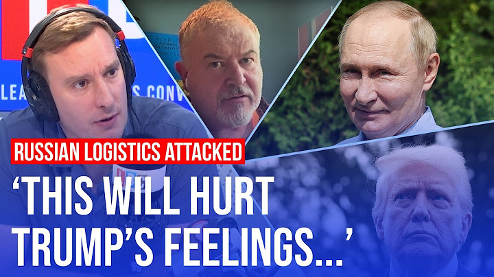 Putin’s deadline: Will Trump finally turn? | LBC