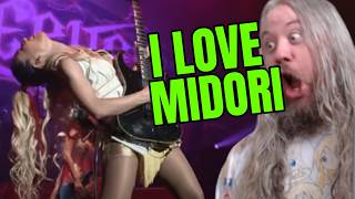 'LOVEBITES / Break The Wall LIVE' | [FIRST TIME EVER LISTENING!] MIDORI BEST SOLO REACTION |【海外の反応】