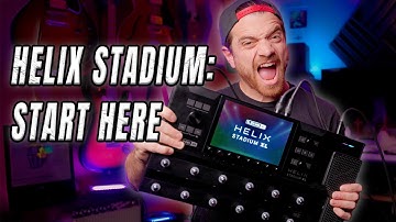Line 6 Helix Stadium XL – Start Here (First Look & Setup Guide)