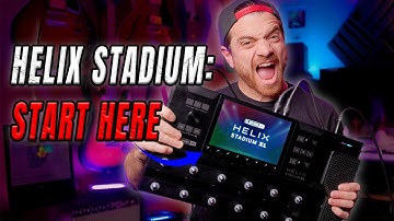 Line 6 Helix Stadium XL – Start Here (First Look & Setup Guide)