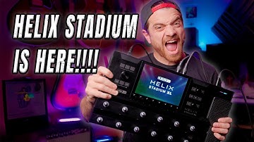 Line 6 Helix Stadium XL – Start Here (First Look & Setup Guide)