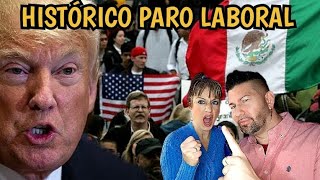 HISTÓRICO PARO LABORAL EN EEUU POR MEXICANOS - ya NADA les puede Frenar