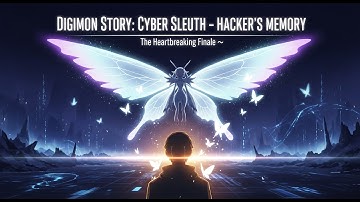 The Heartbreaking Finale 💔 | Digimon Story Hacker’s Memory Walkthrough (Final Episode)
