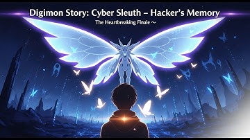 The Heartbreaking Finale 💔 | Digimon Story Hacker’s Memory Walkthrough (Final Episode)