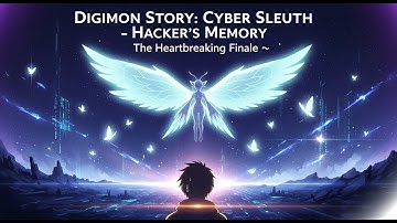 The Heartbreaking Finale 💔 | Digimon Story Hacker’s Memory Walkthrough (Final Episode)