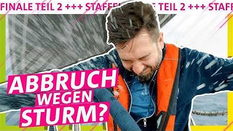 Segeln MITTEN im Sturm?! Müssen wir abbrechen?