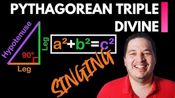The 3-4-5 Triangle Song | Pythagorean Theorem Explained Musically