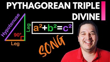 A² + B² = C² 🎵 | The Pythagorean Triple Divine (3,4,5)