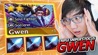 Triple Sniper's Focus Gwen Carry