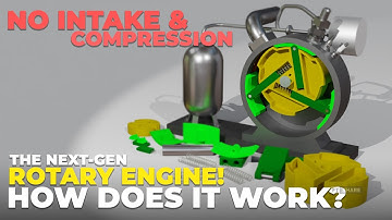 De geniale motor die alle regels overtreedt: geen inlaat, geen compressie!