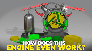 De geniale motor die alle regels overtreedt: geen inlaat, geen compressie!