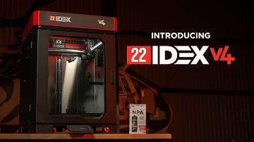 22 IDEX v4: The High-Temp Industrial 3D Printer Built for Real Work