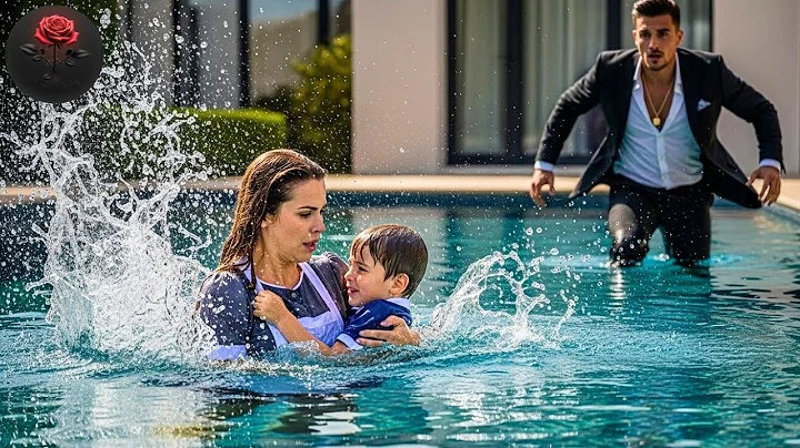 Maid Saved His Drowning Son From the Pool — The Mafia Boss Grabbed Her: 'You're Never Leaving”