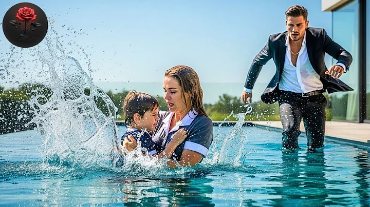Maid Saved His Drowning Son From the Pool — The Mafia Boss Grabbed Her: 'You're Never Leaving”