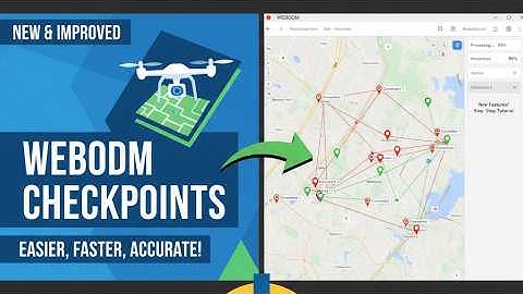 WebODM Just Got Smarter: New Checkpoint System and GCP Upgrades End to End!