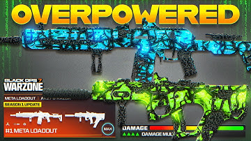 the *NEW* OVERPOWERED META LOADOUT for BO7 WARZONE SEASON 1! (Best WZ Meta Class Build after Update)