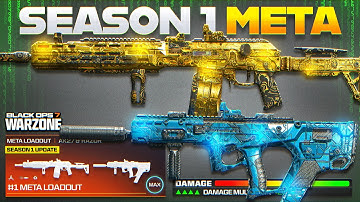 *NEW* BEST META LOADOUT for BO7 WARZONE after UPDATE! (Best Class Loadouts in COD WZ Season 1)