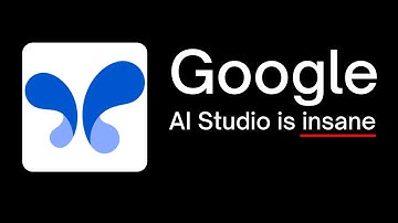 Google AI Studio is crazy now… let
