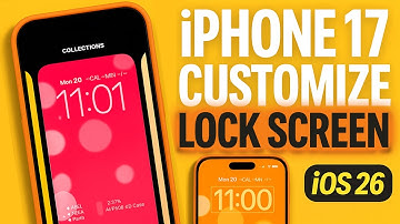How to Customize iPhone 17 Lock Screen (Air, Pro, Pro Max) | iOS 26 Tutorial & Tips