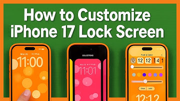 How to Customize iPhone 17 Lock Screen (Air, Pro, Pro Max) | iOS 26 Tutorial & Tips