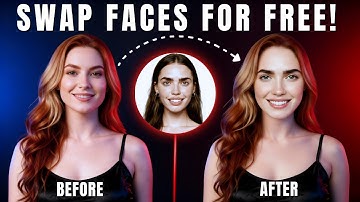 How to Swap Faces in Any Video | FREE AI Face Change Deepfake (2025)