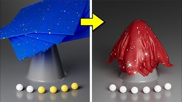 Ultimate Destruction & Physics Tests! 💥 | Satisfying C4D & Blender Compilation