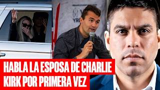 Emotion and tears: moving message from Charlie Kirk's wife