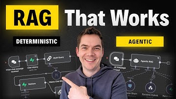 You NEED to Pick the Right RAG Pattern for Your Use Case (n8n)