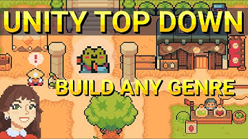 Build Any 2D Top Down Game in Unity | Modular Template Tutorial (45+ Features)