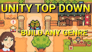 Unity 2D Top Down Game Template Tutorial | Beginner to Advanced
